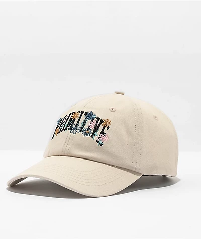 Primitive Victoria Natural Strapback Hat