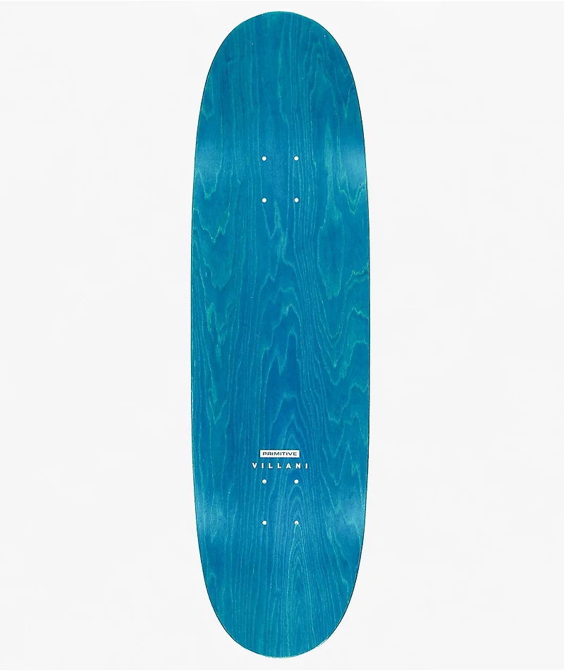 Primitive Villani Brainwash Egg 9.125" Skateboard Deck
