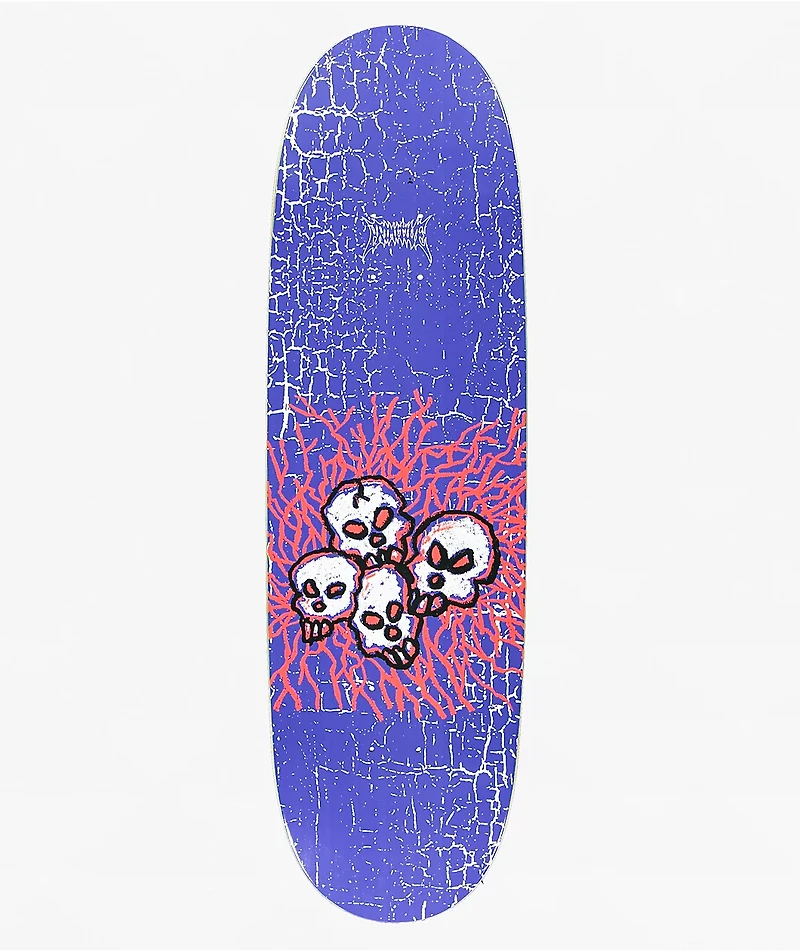 Primitive Villani Brainwash Egg 9.125" Skateboard Deck