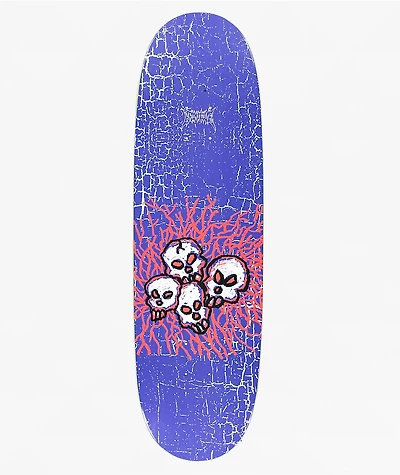 Primitive Villani Brainwash Egg 9.125" Skateboard Deck
