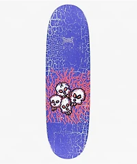 Primitive Villani Brainwash Egg 9.125" Skateboard Deck
