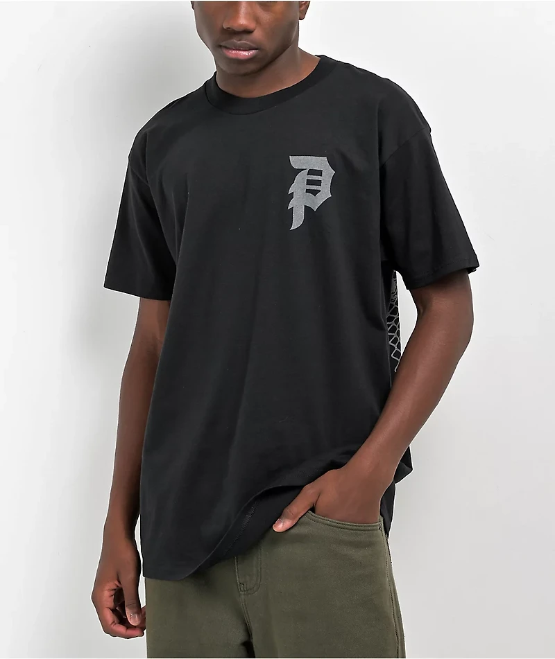 Primitive Warning Black T-Shirt