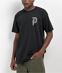 Primitive Warning Black T-Shirt