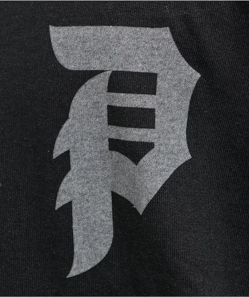 Primitive Warning Black T-Shirt