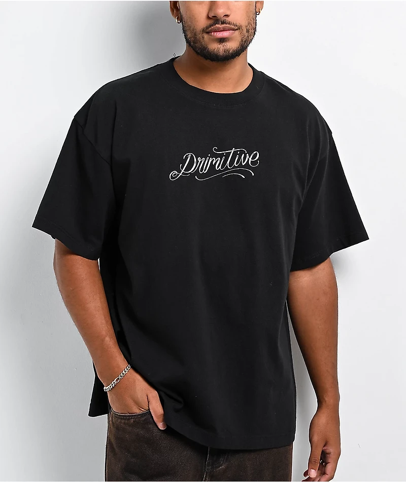 Primitive Warrior Black T-Shirt