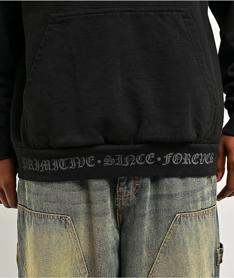 Primitive Westwood Black Heavyweight Hoodie