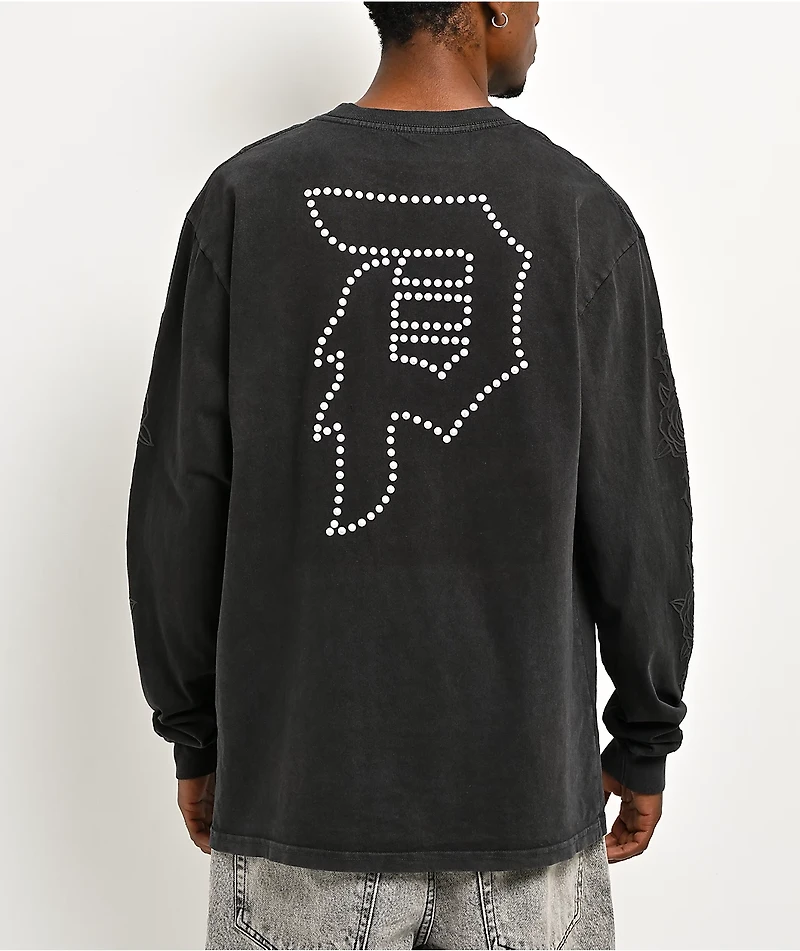 Primitive Westwood Black Long Sleeve T-Shirt