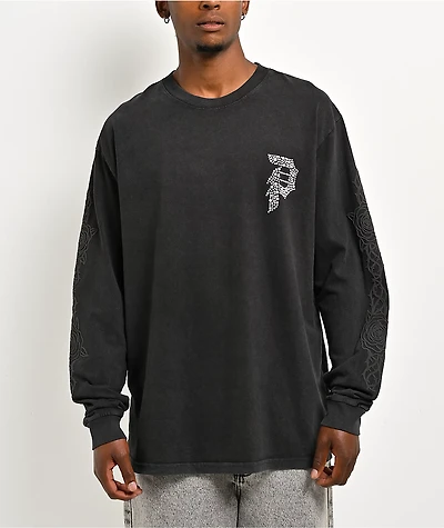 Primitive Westwood Black Long Sleeve T-Shirt