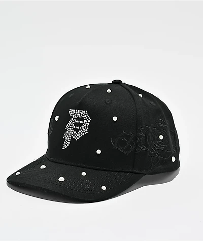Primitive Westwood Black Snapback Hat