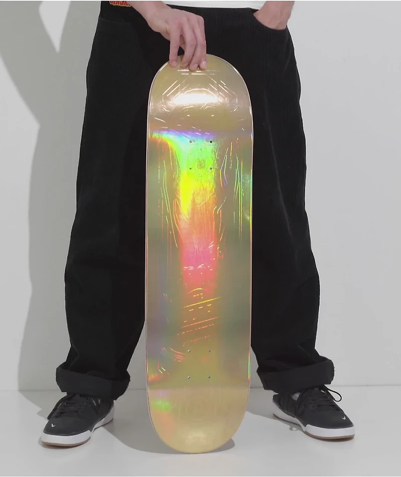 Primitive Williams Holofoil Panther 8.5" Skateboard Deck