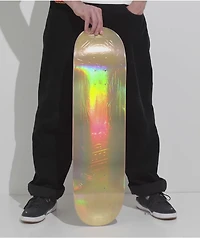Primitive Williams Holofoil Panther 8.5" Skateboard Deck