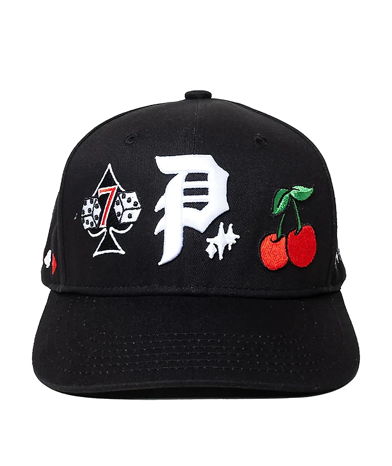 Primitive Winner Black Snapback Hat