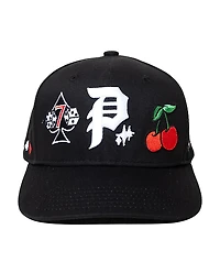 Primitive Winner Black Snapback Hat