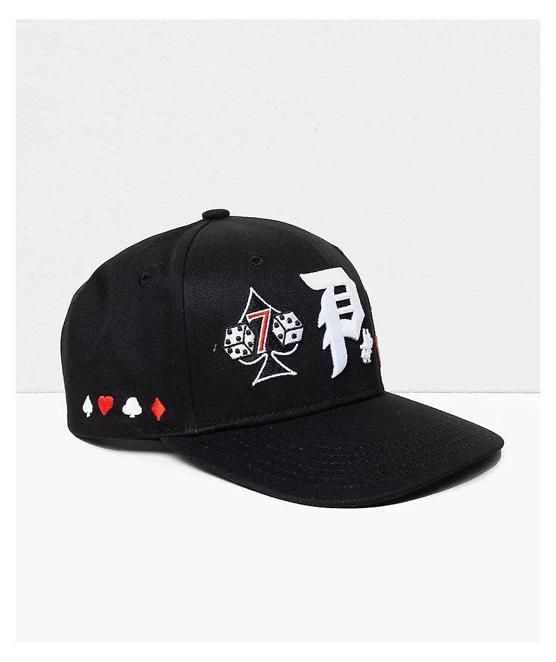 Primitive Winner Black Snapback Hat