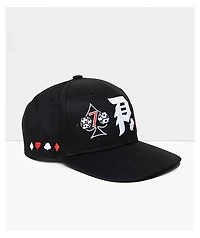 Primitive Winner Black Snapback Hat