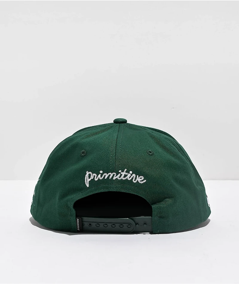 Primitive Winner Green Snapback Hat
