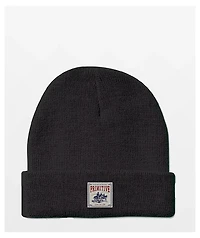 Primitive Wrangler Black Beanie