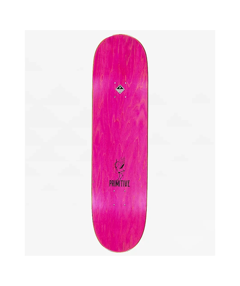 Primitive Yamashita Rising Dirty P 8.5" Skateboard Deck