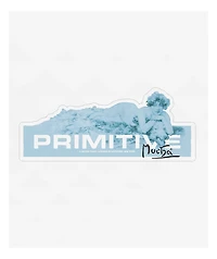 Primitive x Alphonse Mucha Box Sticker