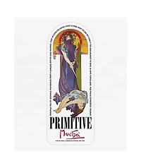 Primitive x Alphonse Mucha Tragedy Sticker