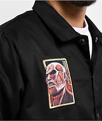 Primitive x Attack On Titan Black Jacket