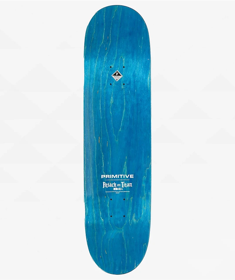 Primitive x Attack On Titan Rodriguez Colossal 8.5" Skateboard Deck
