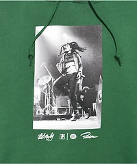 Primitive x Bob Marley Heartache Green Hoodie