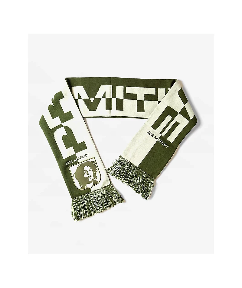 Primitive x Bob Marley Stadium Green Scarf