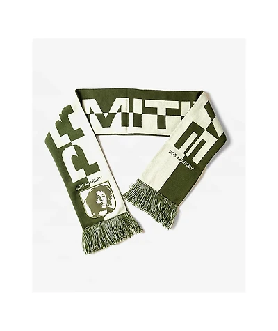 Primitive x Bob Marley Stadium Green Scarf