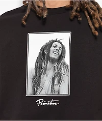 Primitive x Bob Marley Uprising Black T-Shirt