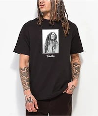 Primitive x Bob Marley Uprising Black T-Shirt