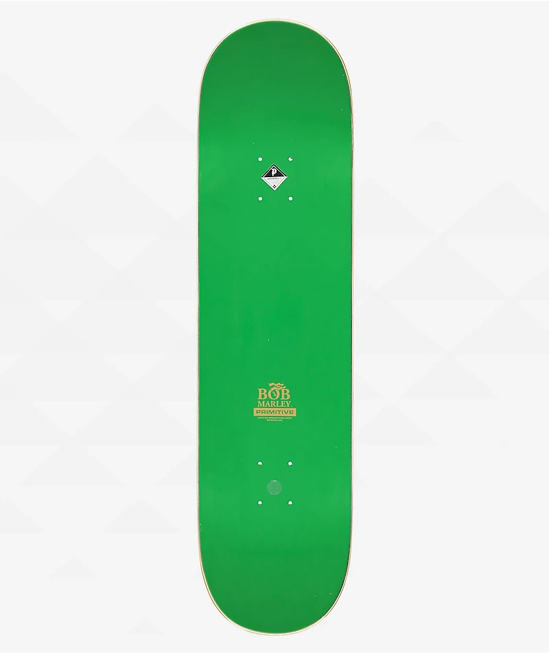 Primitive x Bob Marley Wild One 8.38" Skateboard Deck