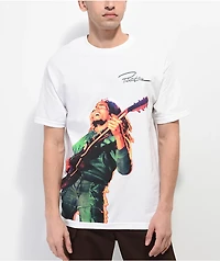 Primitive x Bob Marley Wild One White T-Shirt