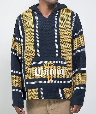 Primitive x Corona Baja Poncho Hoodie