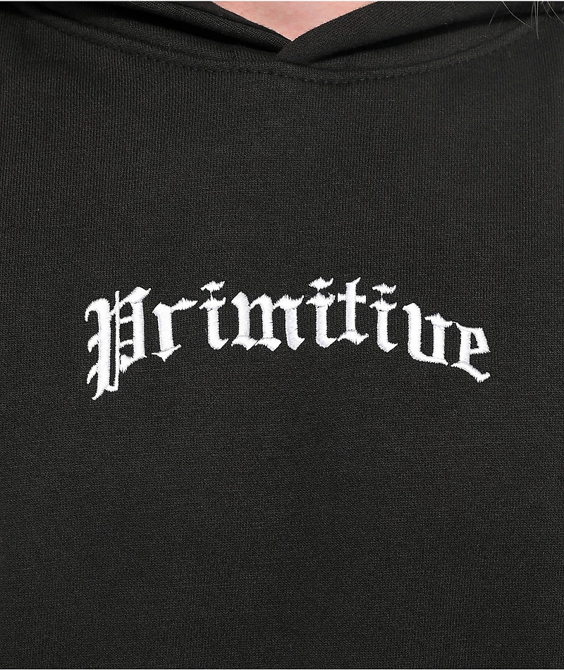 Primitive x Creep Show Black Hoodie