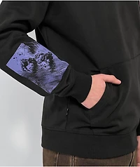 Primitive x Creep Show Black Hoodie