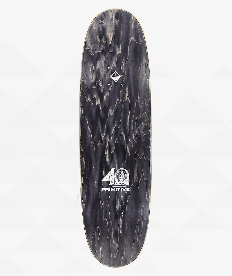 Primitive x Creep Show Team Creep Montage 9.125" Skateboard Deck