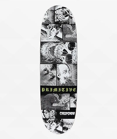 Primitive x Creep Show Team Creep Montage 9.125" Skateboard Deck