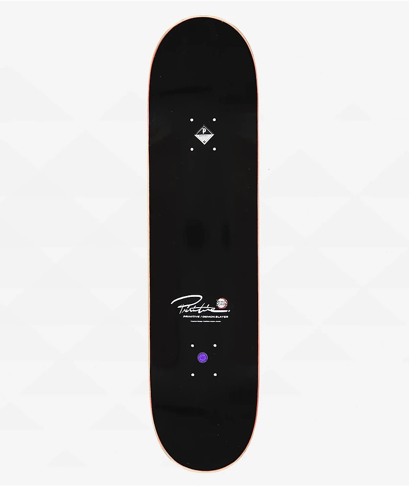 Primitive x Demon Slayer Gillet Thunder 8.0" Skateboard Deck