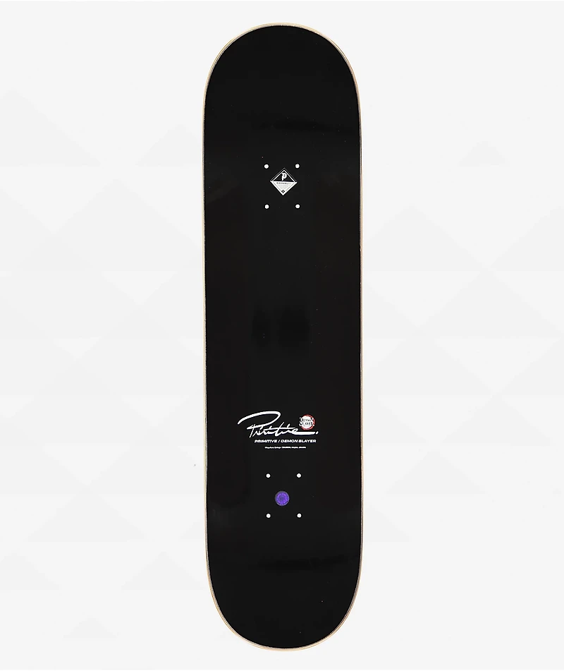 Primitive x Demon Slayer Lemos Tengen 8.38" Skateboard Deck