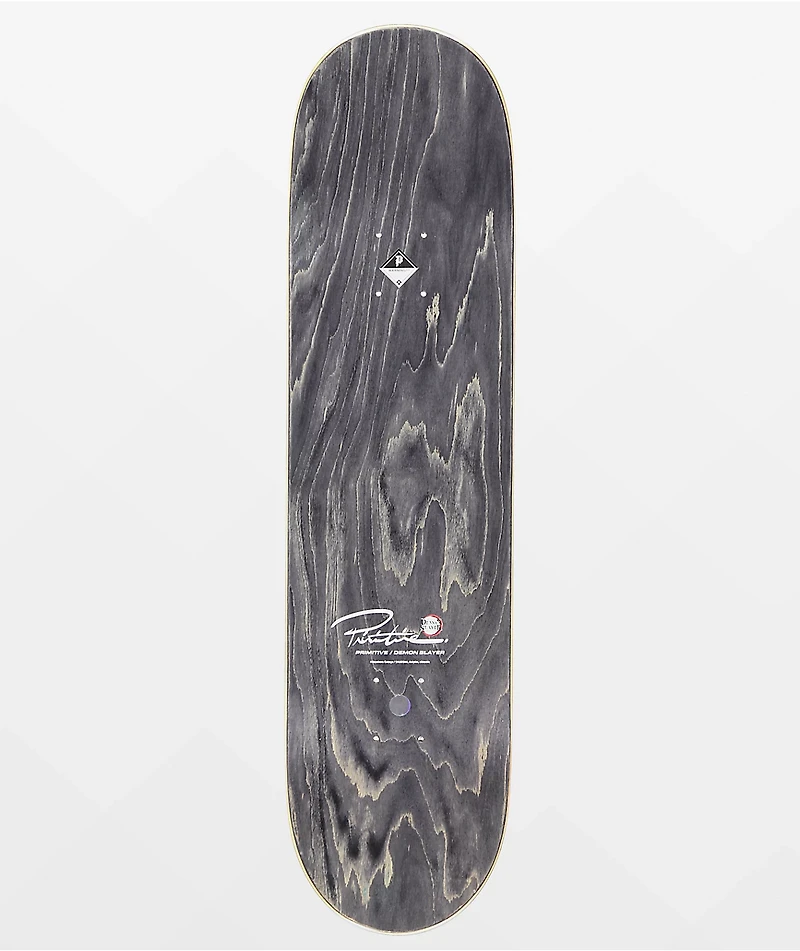 Primitive x Demon Slayer Neal Nezuko 8.1" Skateboard Deck