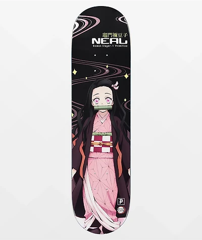 Primitive x Demon Slayer Neal Nezuko 8.1" Skateboard Deck