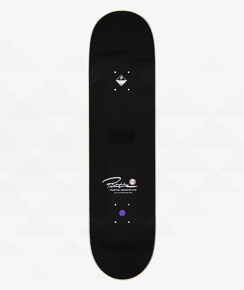 Primitive x Demon Slayer Ribeiro Kyojuro Demon 8.125" Skateboard Deck