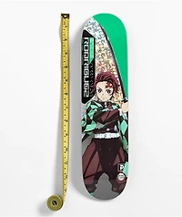 Primitive x Demon Slayer Rodriguez Tanjiro 3" Mini Skateboard Deck