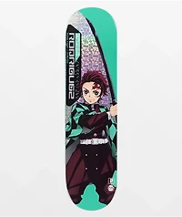 Primitive x Demon Slayer Rodriguez Tanjiro 8.25" Skateboard Deck