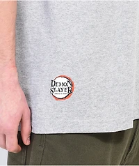Primitive x Demon Slayer Shinobu Dirty P Grey T-Shirt