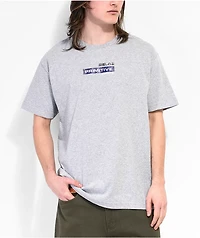 Primitive x Demon Slayer Shinobu Dirty P Grey T-Shirt