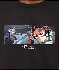 Primitive x Demon Slayer Showdown Black T-Shirt