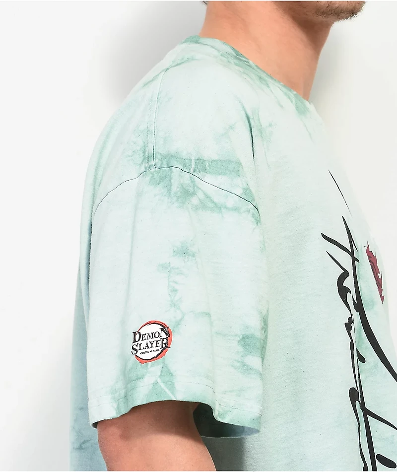 Primitive x Demon Slayer Tanjiro Washed T-Shirt