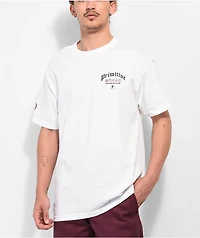 Primitive x Demon Slayer Tanjiro vs Rui White T-Shirt